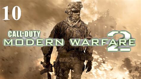 Прохождение Call Of Duty Modern Warfare 2 10 Колония Youtube
