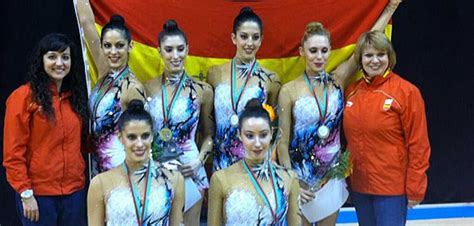 España Gana La Medalla De Oro En La Copa Del Mundo De Gimnasia Rítmica