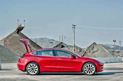 2018 Design Of The Year Tesla Model 3 Automobile Magazine