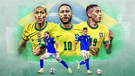 Brazil Qatar 2022 Team Wallpapers Wallpaper Cave