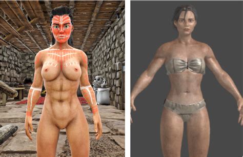 Ark Survival Evolved Amazonian Nude Mod Sexiezpicz Web Porn