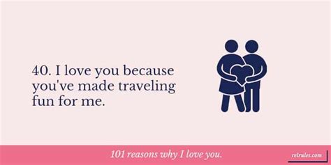 101 Meaningful And Romantic Reasons Why I Love You
