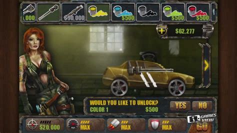 Road Warrior Free Top Car Racing Meets Guns Iphone And Ipad Gameplay