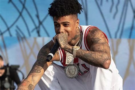 Blueface And Crew Involved In An Altercation Over Attempted Chain Theft