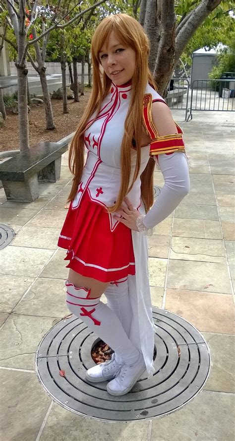 Self Asuna Cosplay From Last Week Rswordartonline