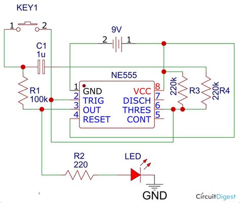 Push On Push Off Circuit Diagram