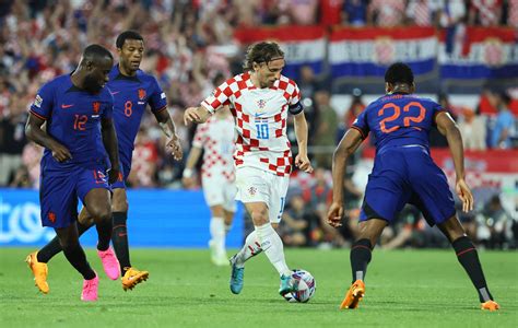 Croatia Zooms To Nations League Final With 4 2 Win Over Netherlands