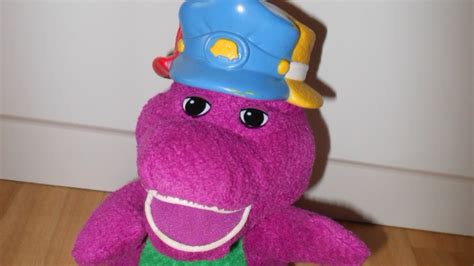 Fisher Price Silly Hats Barney And Friends Softplush Toy Youtube