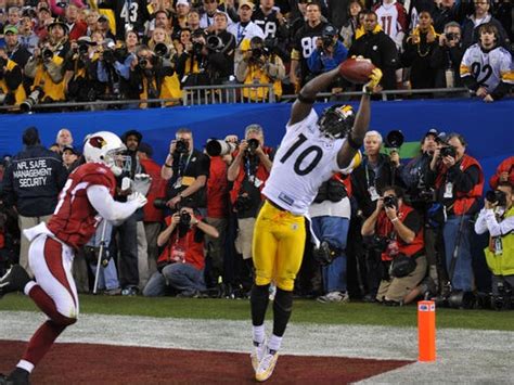 Cardinals Vs Steelers In Super Bowl Xliii It Wasnt A Catch