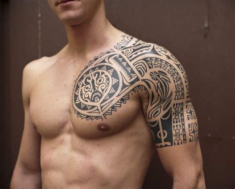30 Awesome Tribal Sleeve Tattoos That Do Not Suck 2023