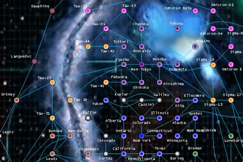Discovery Gaming Community Discovery 485 System Map