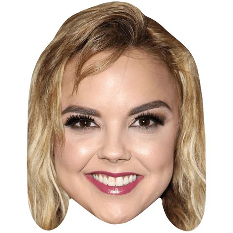Dillion Harper Smile Big Head Celebrity Cutouts