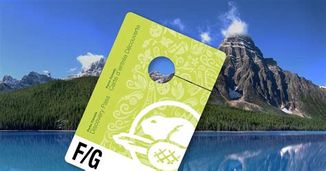 Parks Canada Discovery Pass Ama Travel