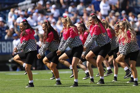 Byu Cougarettes Prepare For Game Days Nationals The Daily Universe