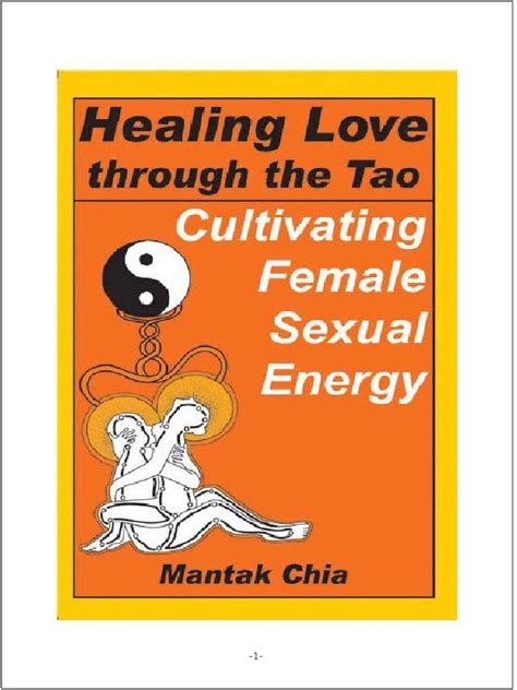 Cultivating Female Sexual Energy By Mantak Chia Pdf Mantak Chia