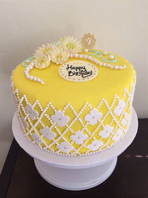 Simple Golden Birthday Cake Golden Birthday Cakes Cake Golden Birthday