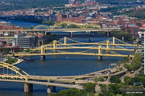 Bridges Of Pittsburgh Pittsburgh August 2011