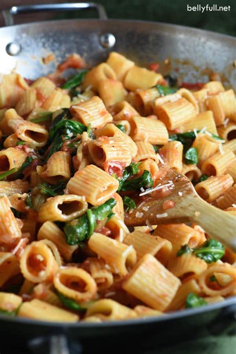 One Pot Italian Pasta Belly Full