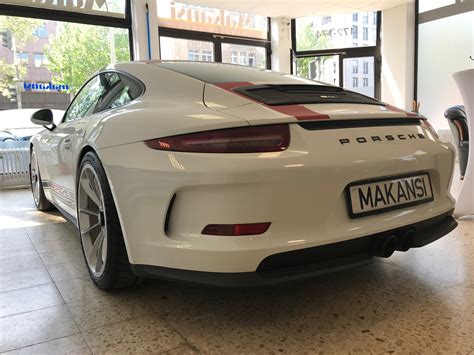 Porsche 911r Limited Edition 1 Of 991 New