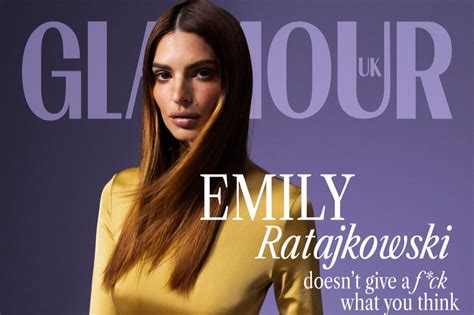 Emily Ratajkowski No Longer Cares About Critics Of Her Skimpy Outfits