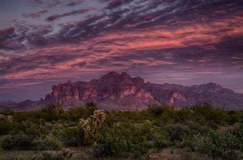 Pink And Purple Desert Skies Photograph By Saija Lehtonen Fine Art