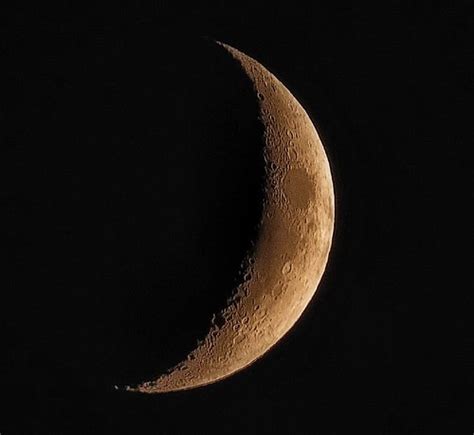 Waxing Quarter Moon Lower Rhine Germany Rüdiger Heiß Flickr