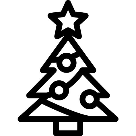 Christmas Tree Vector Svg Icon Svg Repo