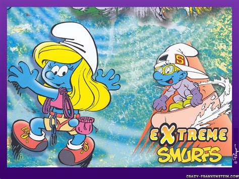 The Smurfs Cartoon Wallpapers Crazy Frankenstein