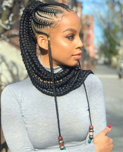 Cool And Jazzy Braided Hairstyles For Black Women Best And Easiest