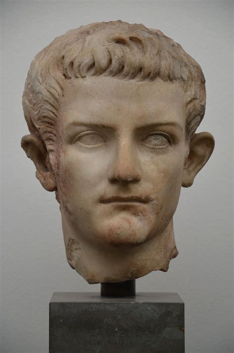 Image Result For Caligula Bust Roman Sculpture Roman Emperor