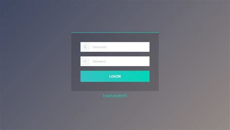Login Page Css