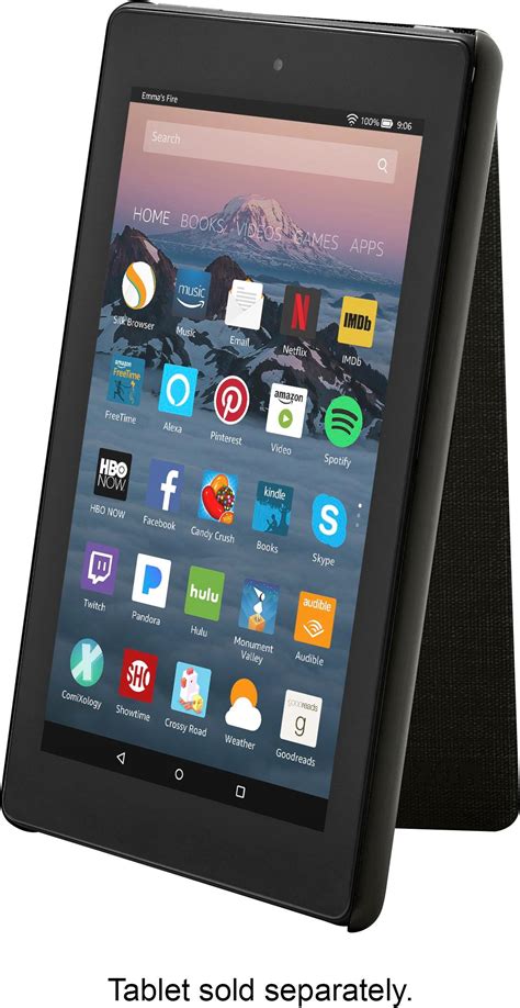 Best Buy Cover Case For Amazon Fire 7 7th Generation 2017 Release