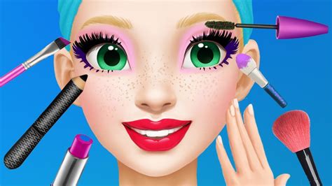 Fun Kids Care Games Princess Makeup Spa Beauty Dress Up Makeover