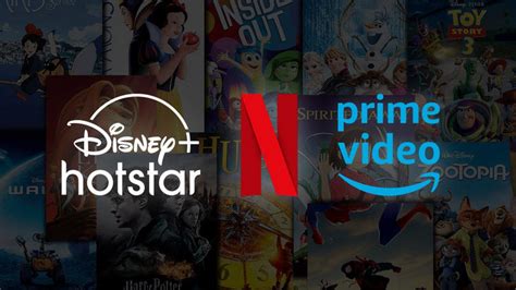 Vergleich Netflix Amazon Prime Video Und Disney Plus