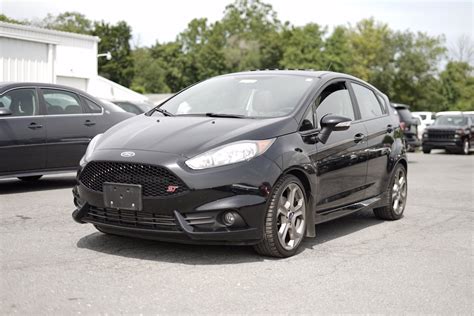 Pre Owned 2018 Ford Fiesta St Fwd Hatchback