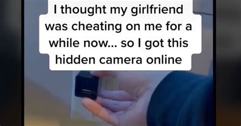 man claims to catch cheating girlfriend on viral video conflict international