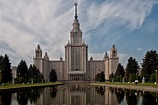 Moscow - Lomonossow University Foto & Bild | europe, eastern europe ...