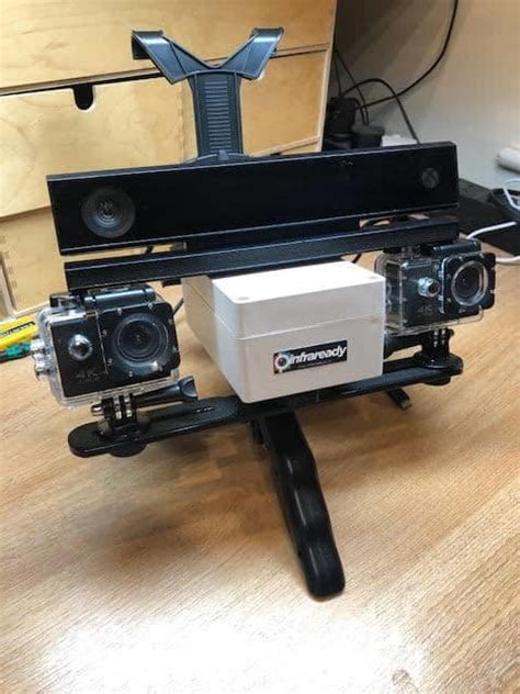 Sls Kinect Cameras V1 And V2 Portable Ghost Hunting Equipment