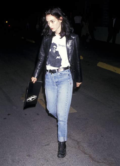 Im Fashion Obsessed Vintage Winona Ryder 80s 90s