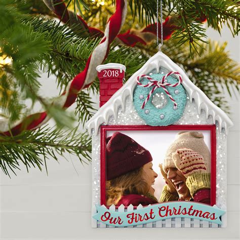 Hallmark Keepsake Christmas Ornament 2018 Year Dated Our First