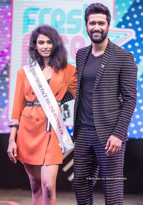 Avinash Payal During The Grand Finale Of Livon Times Fresh Face 2018