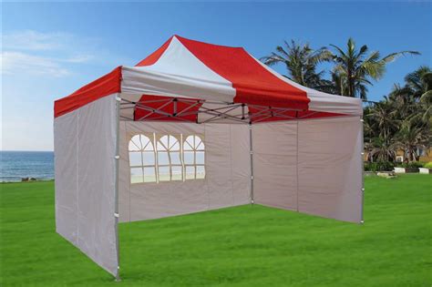 Check out our pop up tent selection for the very best in unique or custom, handmade pieces from our camping shops. 10 x 15 Striped Pop Up Tent - 6 Colors