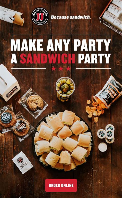 Discover The Deliciousness Of Jimmy Johns Box Lunches