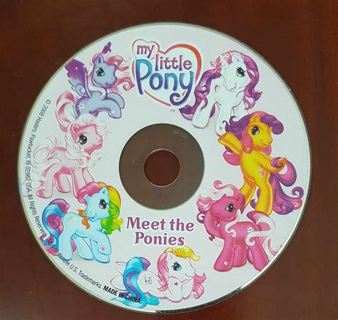 My Little Pony Meet The Ponies Tv Series 2008 Imdb
