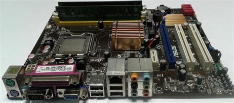 Motherboard Original Asus P5kpl Am Intel Socket 775 4x Sata 2x Pci Pci