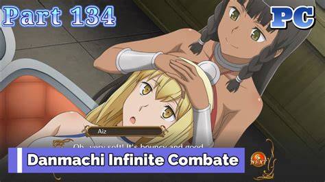 Danmachi Infinite Combatepc Gameplay Part 134 Go Out Event Tione