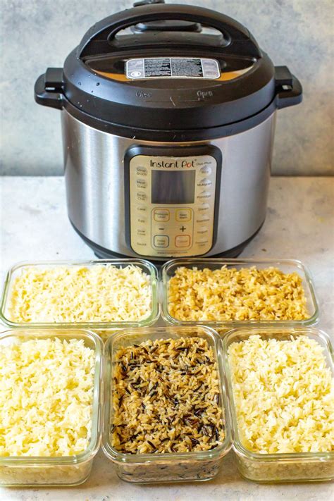 Basmati rice is extraordinarily versatile and can be prepared with butter or olive oil and fresh herbs as an accompaniment or side dish to curries and braised meats, as well as pilaf dishes. The Ultimate Instant Pot Rice Guide - Eating Instantly ...