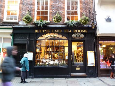 Thefoodiehistorian Yorkshire Bettys Cafe And Tea Rooms