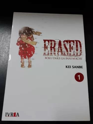 Manga Ivrea Erased Boku Dake Ga Inai Machi Kei Sanbe