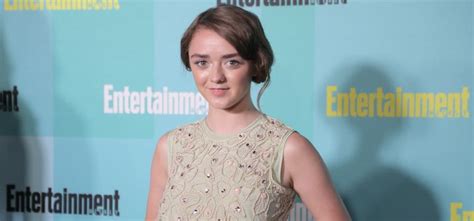 Maisie Williams Launches Youtube Channel With Spot On Game Of Thrones